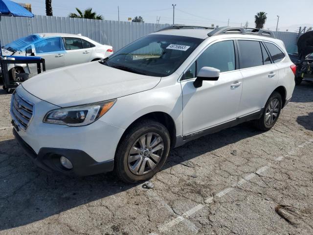 SUBARU OUTBACK 2. 2016 with VIN 4S4BSACC1G3341961 - Photo from auction