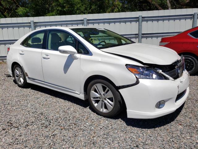 Photo 4 from auction – 2010 LEXUS HS 250H with VIN JTHBB1BA2A2031219