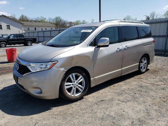 NISSAN QUEST S 2012 with VIN JN8AE2KP8C9033201 - Photo from auction