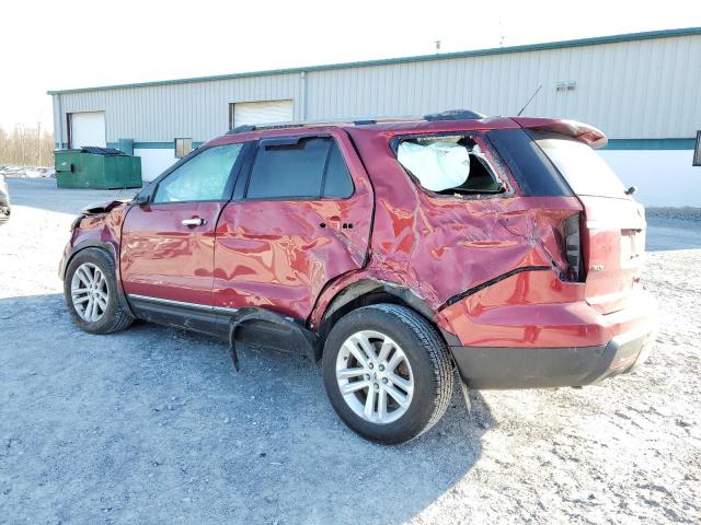 Photo 2 from auction – 2015 FORD EXPLORER X with VIN 1FM5K8D88FGC33098