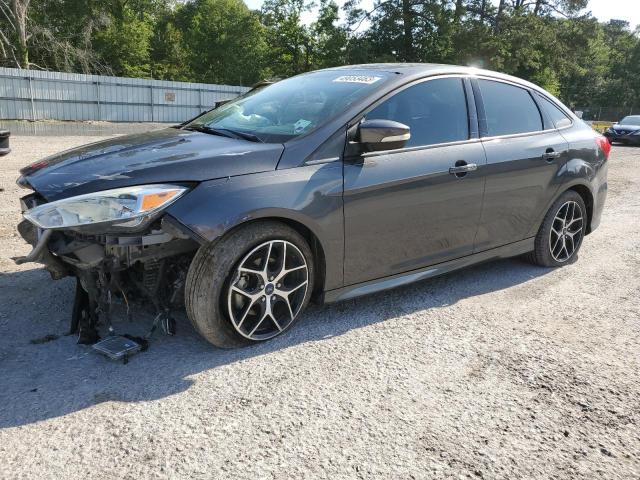 FORD FOCUS SE 2015 with VIN 1FADP3F22FL293663 - Photo from auction