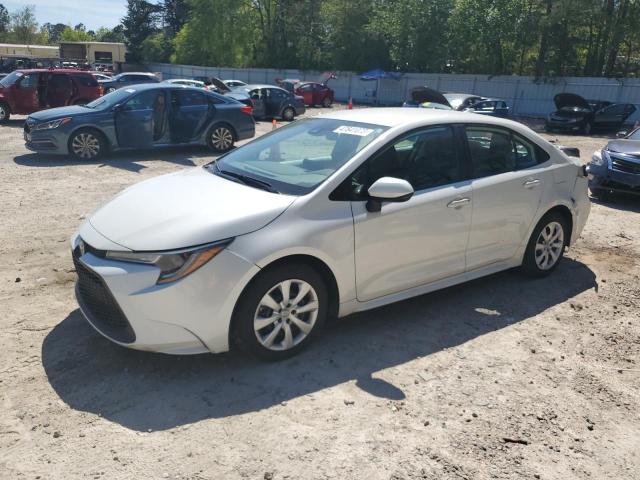 TOYOTA COROLLA LE 2020 with VIN 5YFEPRAE9LP044184 - Photo from auction