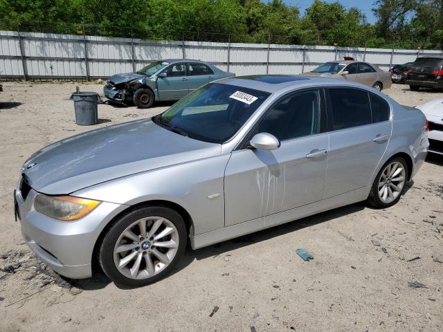 Photo 1 from auction – 2008 BMW 335 I with VIN WBAVB77518NM06455