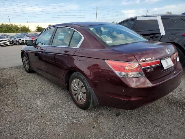 Photo 2 from auction – 2012 HONDA ACCORD LX with VIN 1HGCP2F31CA157817