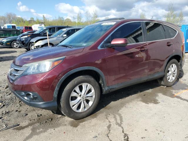 HONDA CR-V EX 2014 with VIN 5J6RM4H50EL081570 - Photo from auction