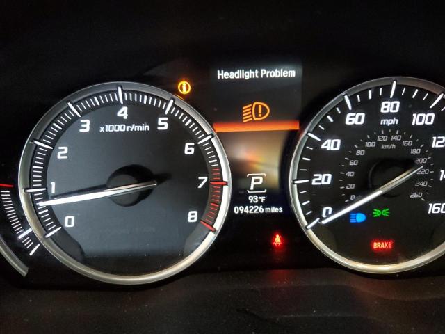 Photo 9 from auction – 2015 ACURA MDX with VIN 5FRYD4H20FB028703