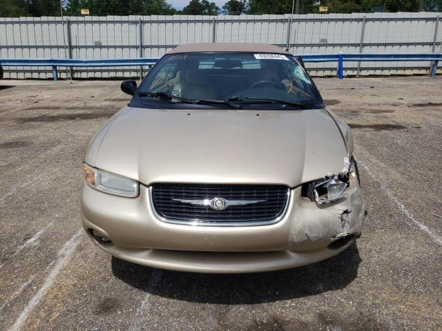 Photo 5 from auction – 2000 CHRYSLER SEBRING JX with VIN 3C3EL55H9YT202637