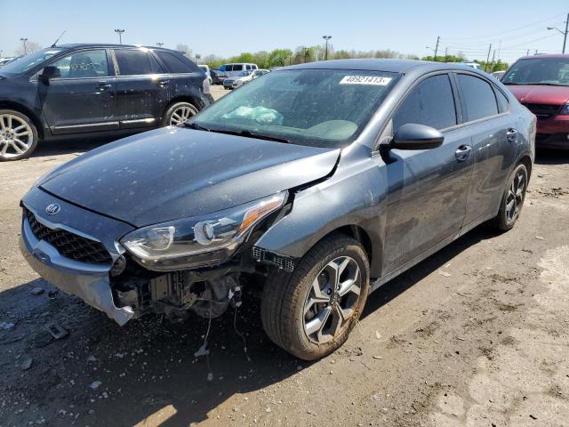 Photo 1 from auction – 2021 KIA FORTE FE with VIN 3KPF24AD2ME358615