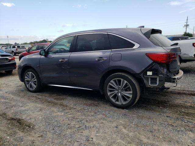 Photo 2 from auction – 2017 ACURA MDX TECHNO with VIN 5J8YD3H57HL000596