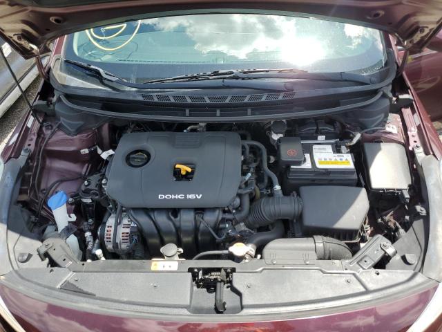 Photo 11 from auction – 2018 KIA FORTE LX with VIN 3KPFK4A75JE232917