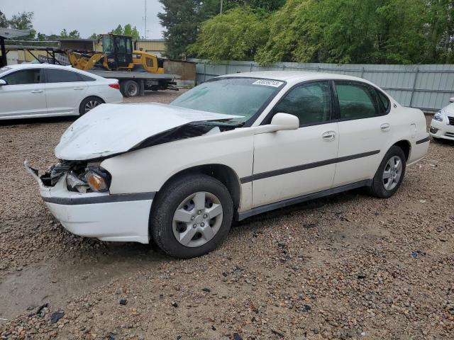 CHEVROLET IMPALA 2003 with VIN 2G1WF55K639391075 - Photo from auction