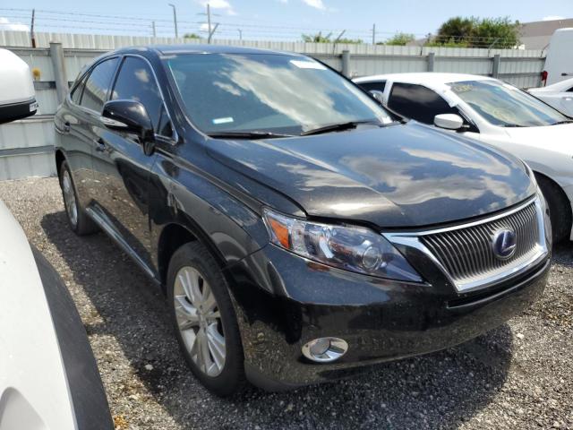 Photo 4 from auction – 2012 LEXUS RX 450 with VIN JTJZB1BA0C2407643