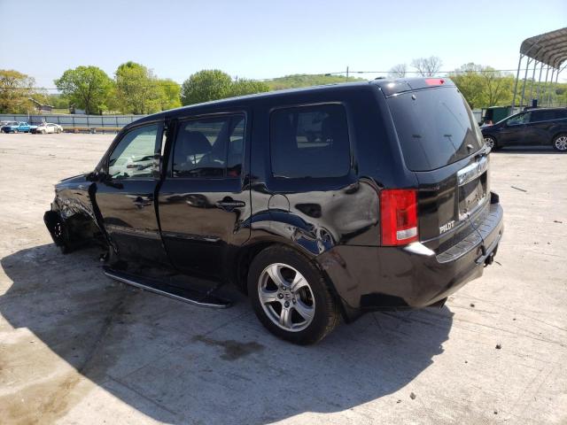 Photo 2 from auction – 2013 HONDA PILOT EXL with VIN 5FNYF3H53DB024416