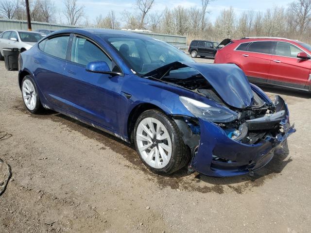 Photo 4 from auction – 2022 TESLA MODEL 3 with VIN 5YJ3E1EA6NF371582