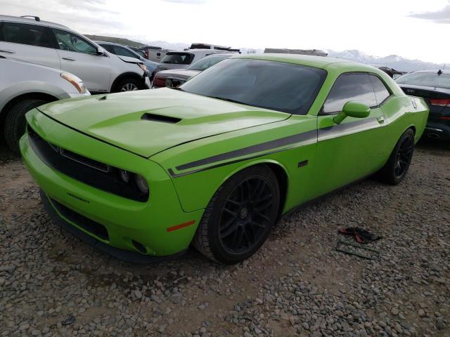 DODGE CHALLENGER 2015 with VIN 2C3CDZAT9FH724227 - Photo from auction