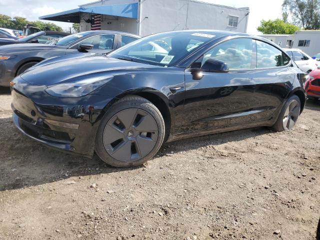 TESLA MODEL 3 2023 with VIN 5YJ3E1EA7PF452545 - Photo from auction
