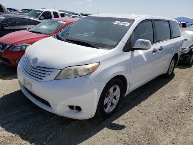 Photo 1 from auction – 2015 TOYOTA SIENNA with VIN 5TDZK3DC9FS537527