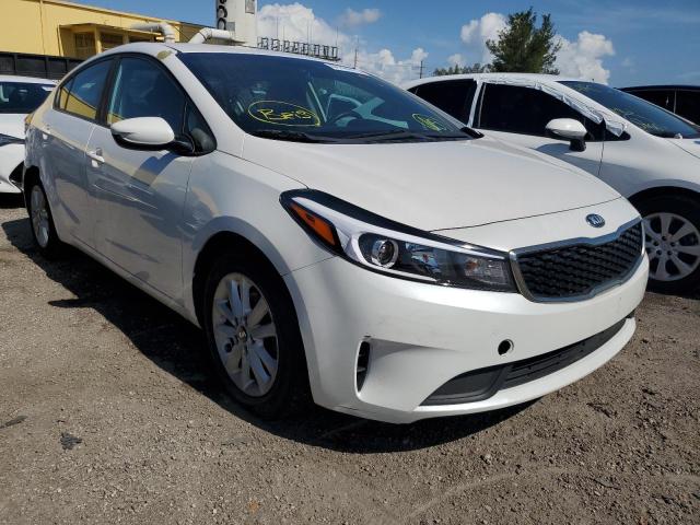 Photo 4 from auction – 2017 KIA FORTE LX with VIN 3KPFL4A76HE009907