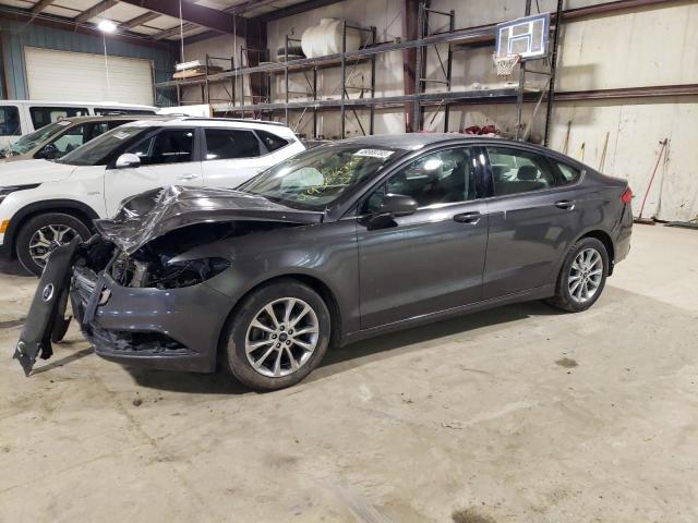 FORD FUSION SE 2017 with VIN 3FA6P0H75HR375391 - Photo from auction