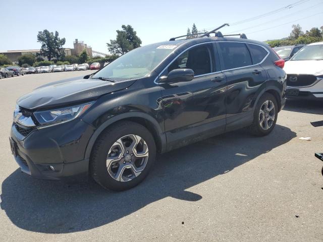 HONDA CR-V EX 2017 with VIN 7FARW1H52HE020800 - Photo from auction