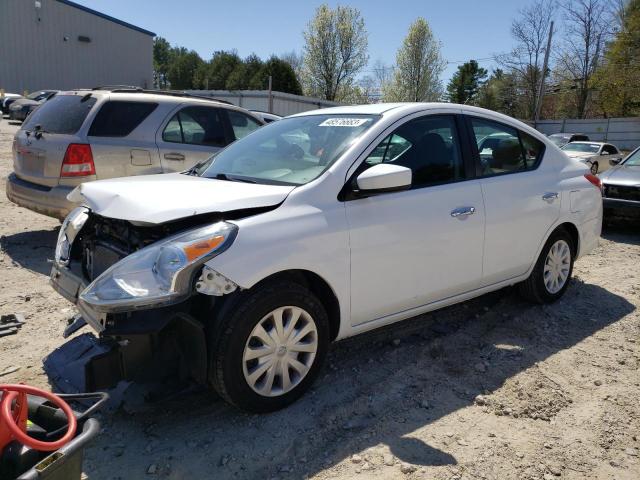 Photo 1 from auction – 2019 NISSAN VERSA S with VIN 3N1CN7AP1KL875647