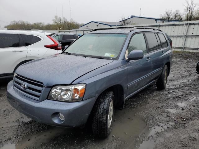 TOYOTA HIGHLANDER 2005 with VIN JTEEP21A650115287 - Photo from auction