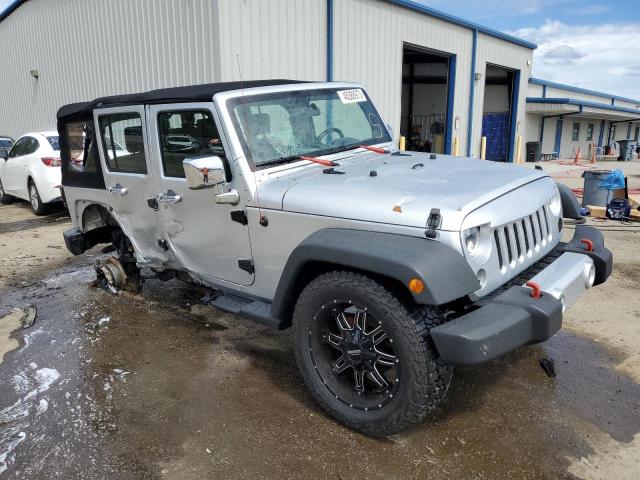 Photo 4 from auction – 2008 JEEP WRANGLER U with VIN 1J4GA39158L523172