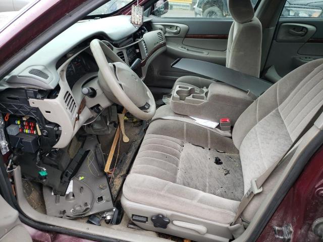 Photo 7 from auction – 2003 CHEVROLET IMPALA with VIN 2G1WF52E739386319