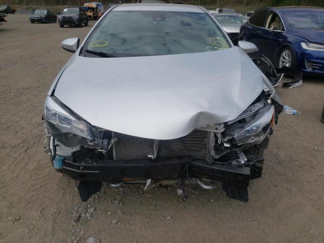 Фото 5 с аукциона – 2017 TOYOTA COROLLA L с VIN 2T1BURHE7HC822751
