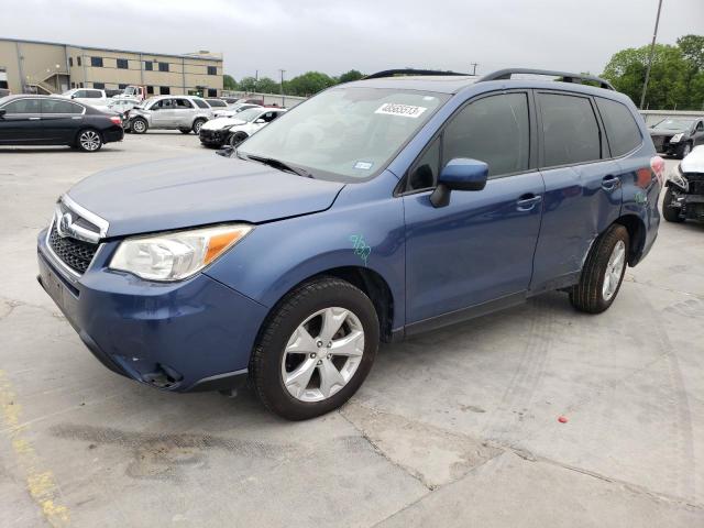 SUBARU FORESTER 2 2014 with VIN JF2SJAEC5EH555647 - Photo from auction