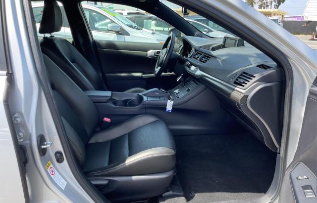 Photo 5 from auction – 2012 LEXUS CT 200 with VIN JTHKD5BH8C2088994