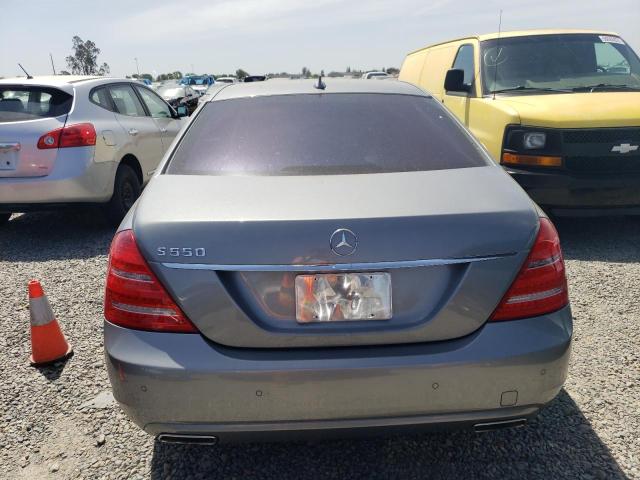 Photo 6 from auction – 2011 MERCEDES-BENZ S 550 with VIN WDDNG7BB2BA389235