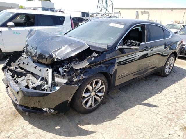 CHEVROLET IMPALA LT 2017 with VIN 2G1105S31H9159242 - Photo from auction