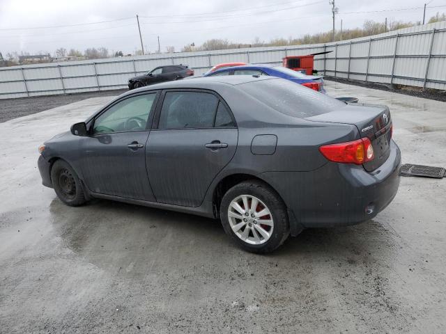 Photo 2 from auction – 2009 TOYOTA COROLLA BA with VIN 2T1BU40E89C082014