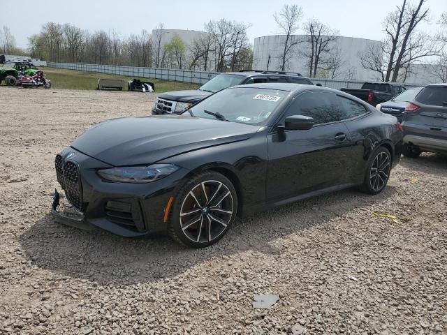 BMW M440XI 2022 with VIN WBA13AR0XNCH94905 - Photo from auction