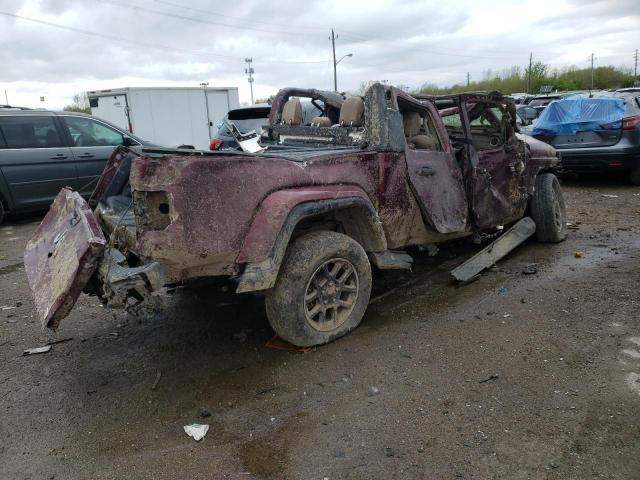 Photo 3 from auction – 2021 JEEP GLADIATOR with VIN 1C6HJTFG2ML538362