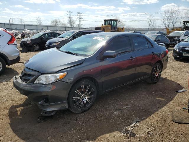 TOYOTA COROLLA BA 2011 with VIN 2T1BU4EE3BC707336 - Photo from auction