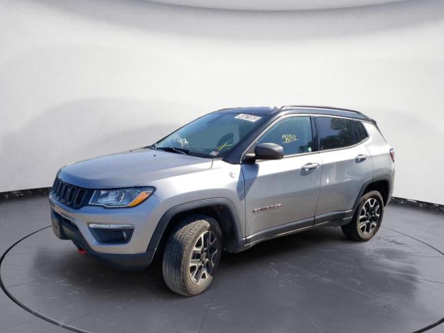JEEP COMPASS TR 2020 with VIN 3C4NJDDB8LT214781 - Photo from auction