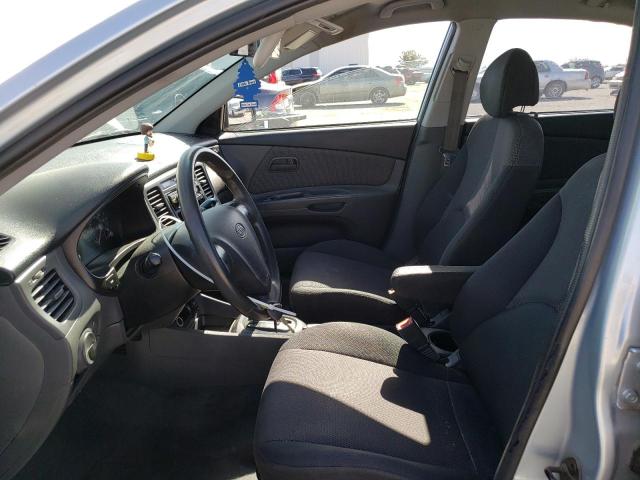 Photo 7 from auction – 2006 KIA RIO with VIN KNADE123166067662