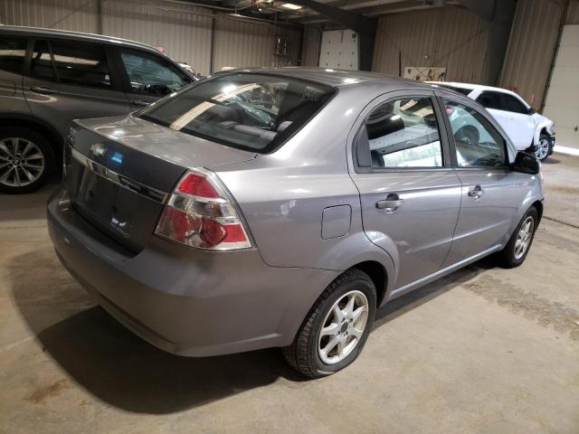 Photo 3 from auction – 2009 CHEVROLET AVEO LS with VIN KL1TD56E99B396259