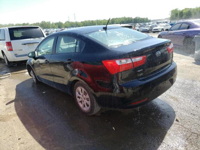 Photo 2 from auction – 2013 KIA RIO LX with VIN KNADM4A34D6219081