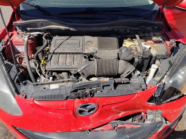 Photo 11 from auction – 2013 MAZDA MAZDA2 with VIN JM1DE1KYXD0157147