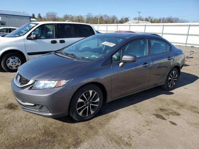 HONDA CIVIC EX 2015 with VIN 2HGFB2F83FH554779 - Photo from auction