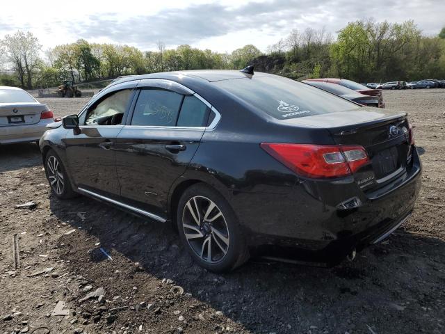 Photo 2 from auction – 2017 SUBARU LEGACY SPO with VIN 4S3BNAS68H3032822