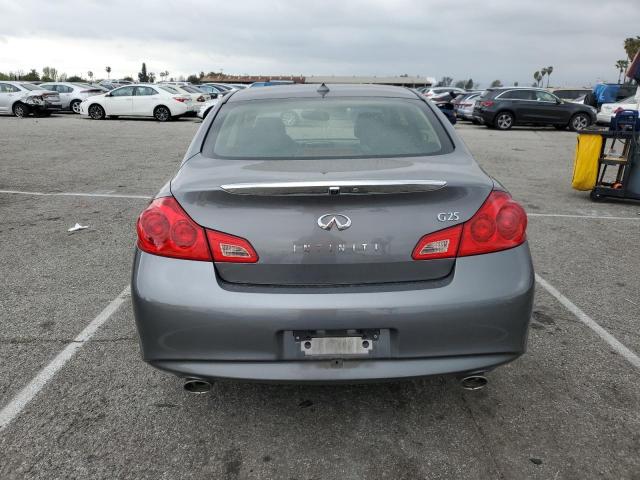 Photo 6 from auction – 2012 INFINITI G25 BASE with VIN JN1DV6APXCM811872