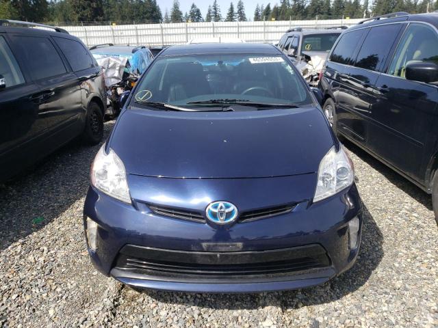 Photo 5 from auction – 2013 TOYOTA PRIUS with VIN JTDKN3DU0D1616841