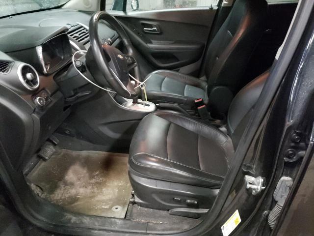 Photo 7 from auction – 2015 CHEVROLET TRAX LTZ with VIN KL7CJTSB9FB156798