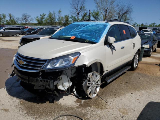 CHEVROLET TRAVERSE L 2014 with VIN 1GNKVGKD2EJ189276 - Photo from auction