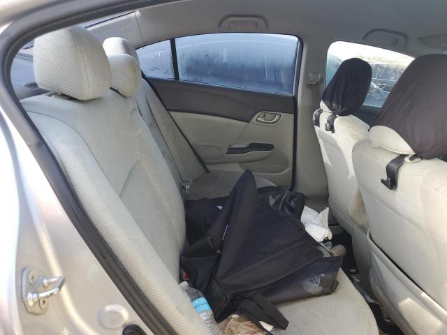 Photo 10 from auction – 2012 HONDA CIVIC LX with VIN 19XFB2F50CE049648