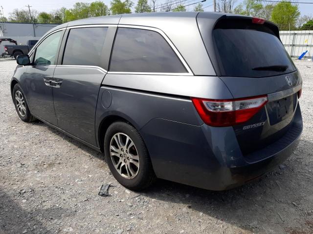Photo 2 from auction – 2012 HONDA ODYSSEY EX with VIN 5FNRL5H67CB055846